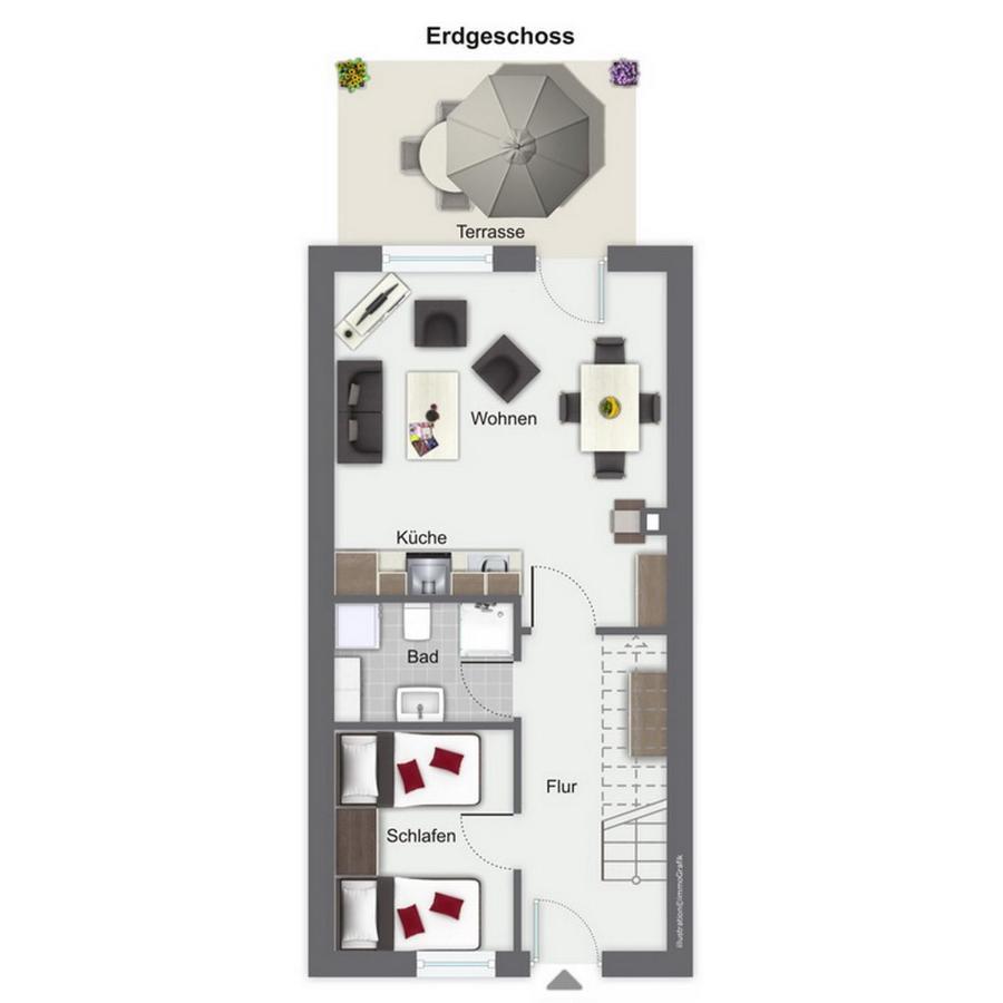 Villa Urlauberdorf Haus 54B à Boltenhagen  Extérieur photo